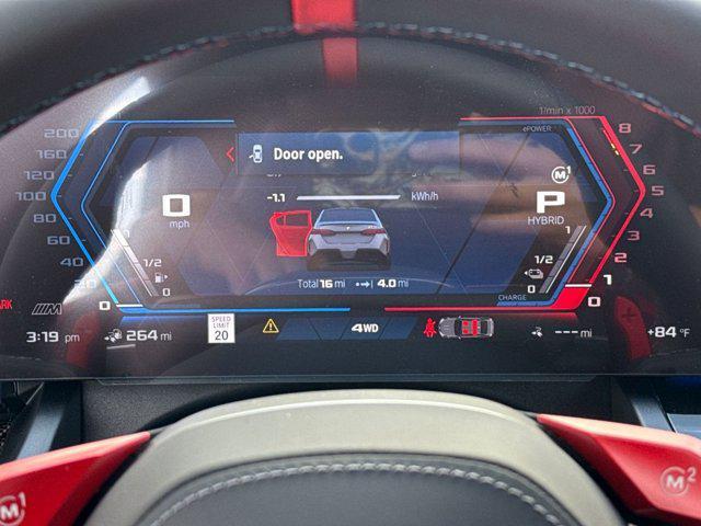 new 2026 BMW M5 car, priced at $133,600