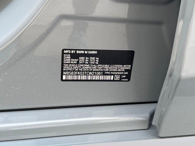 new 2026 BMW M5 car, priced at $133,600