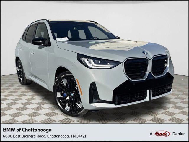 new 2025 BMW X3 car, priced at $71,725