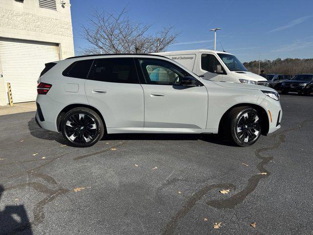 new 2025 BMW X3 car, priced at $71,725