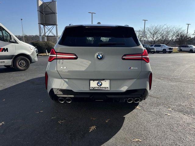 new 2025 BMW X3 car, priced at $71,725