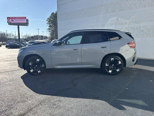 new 2025 BMW X3 car, priced at $71,725