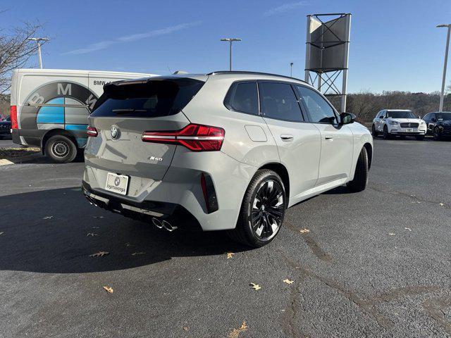 new 2025 BMW X3 car, priced at $71,725