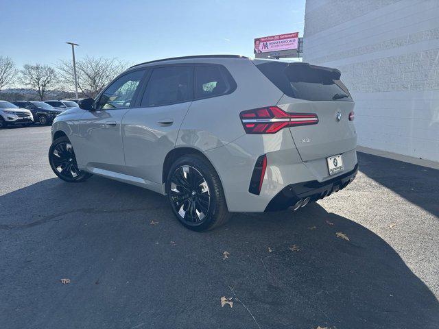 new 2025 BMW X3 car, priced at $71,725