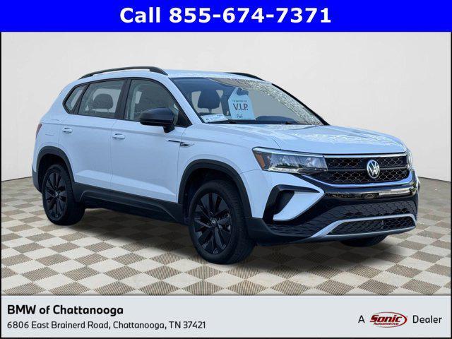 used 2022 Volkswagen Taos car, priced at $20,999