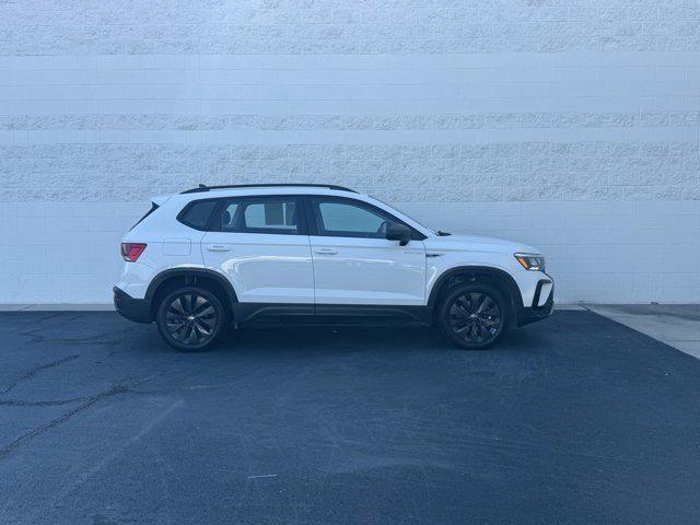 used 2022 Volkswagen Taos car, priced at $20,999