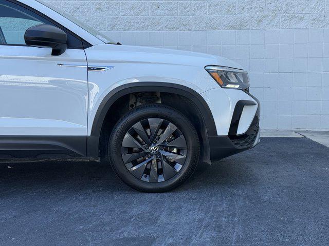 used 2022 Volkswagen Taos car, priced at $20,999