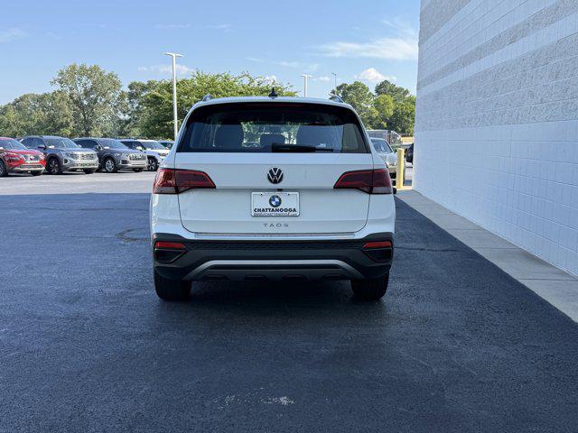 used 2022 Volkswagen Taos car, priced at $20,999
