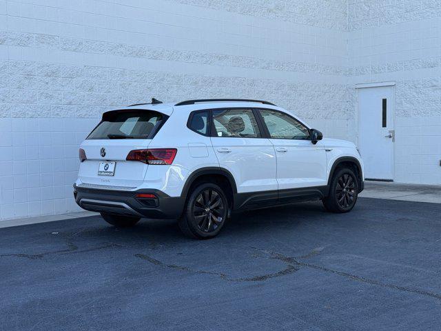 used 2022 Volkswagen Taos car, priced at $20,999