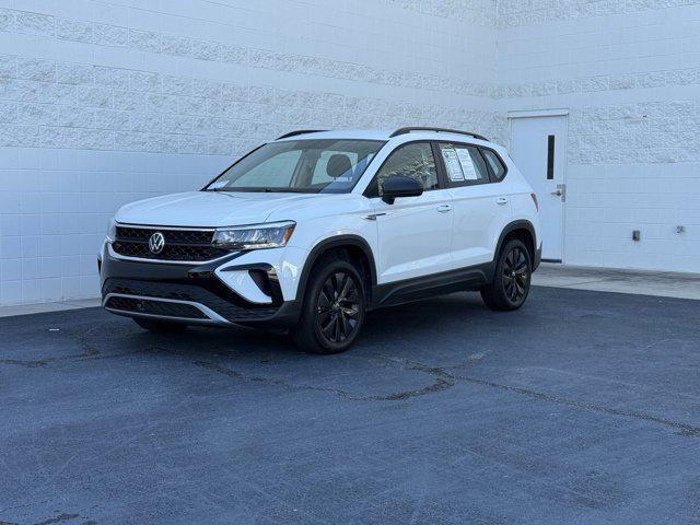 used 2022 Volkswagen Taos car, priced at $20,999
