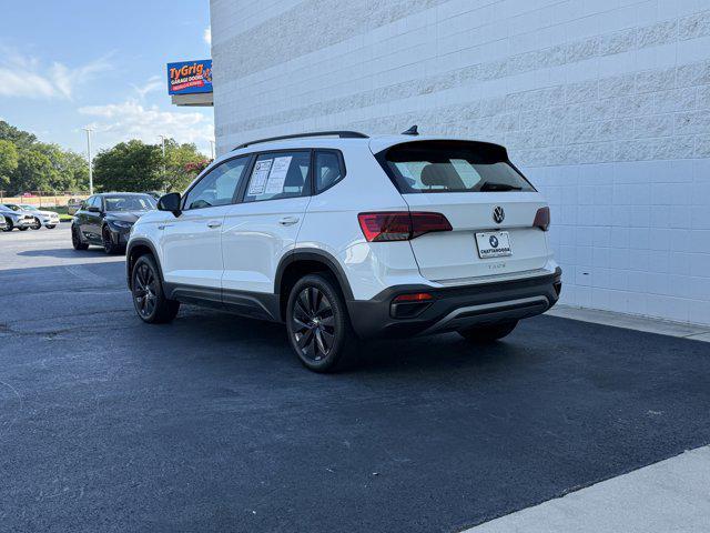 used 2022 Volkswagen Taos car, priced at $20,999