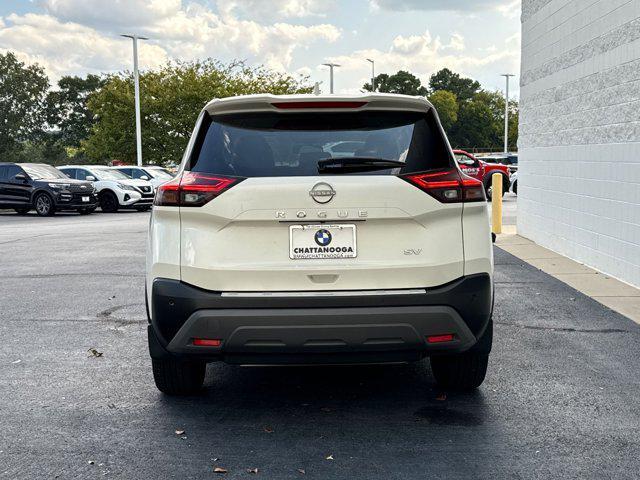 used 2023 Nissan Rogue car, priced at $21,999