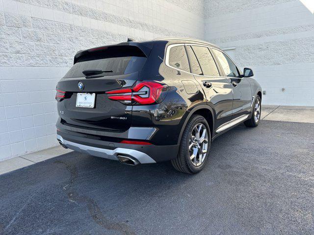 used 2023 BMW X3 car, priced at $39,999