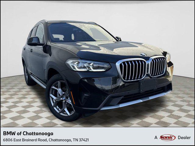 used 2023 BMW X3 car, priced at $39,999