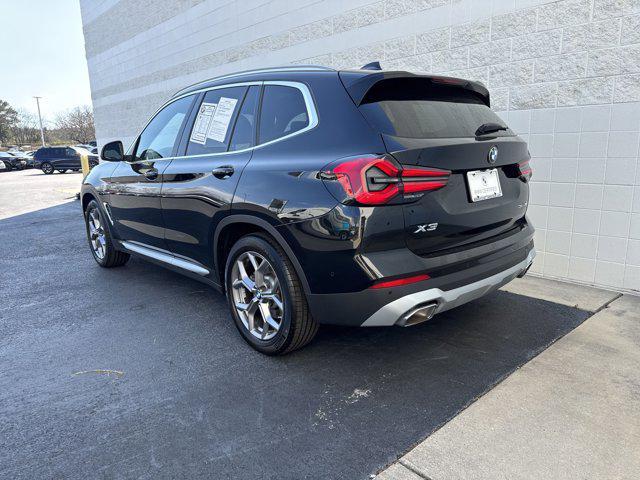 used 2023 BMW X3 car, priced at $39,999