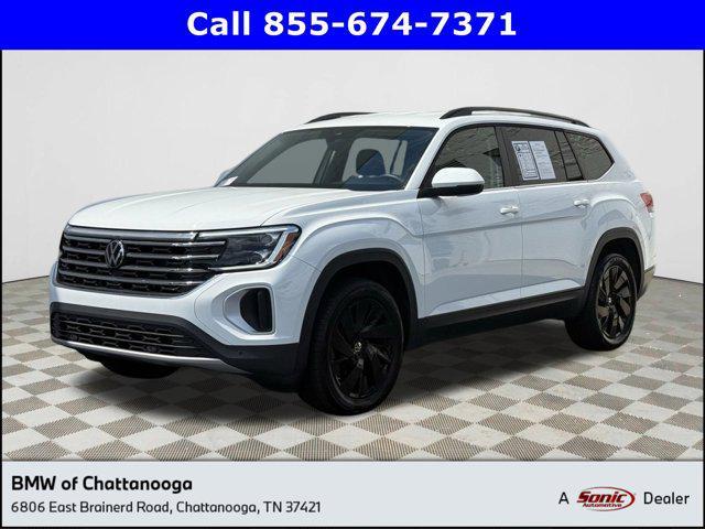 used 2024 Volkswagen Atlas car, priced at $33,999