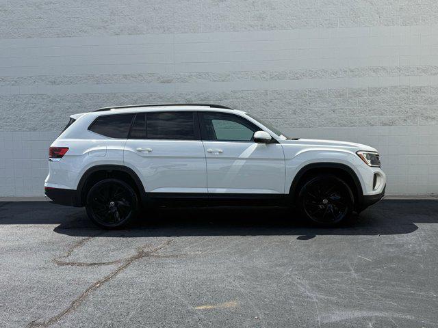used 2024 Volkswagen Atlas car, priced at $33,999