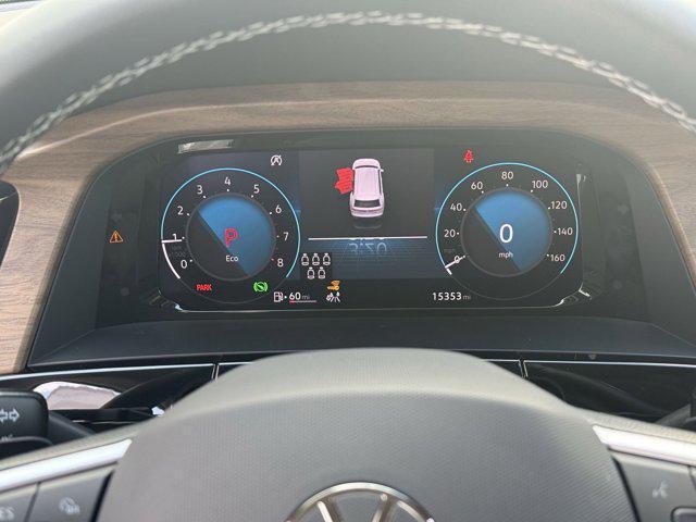 used 2024 Volkswagen Atlas car, priced at $33,999