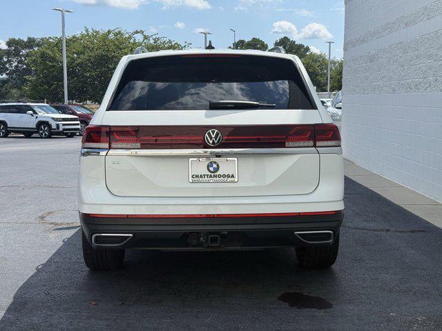 used 2024 Volkswagen Atlas car, priced at $33,999