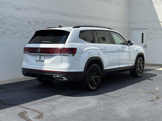used 2024 Volkswagen Atlas car, priced at $33,999