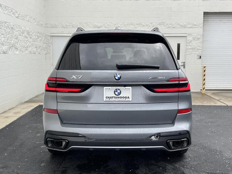 new 2024 BMW X7 car, priced at $93,535