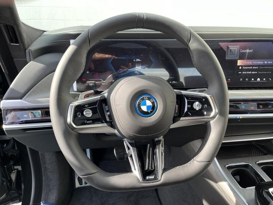 used 2024 BMW i7 car, priced at $127,973