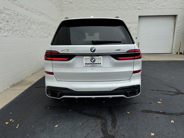 new 2025 BMW X7 car, priced at $97,170