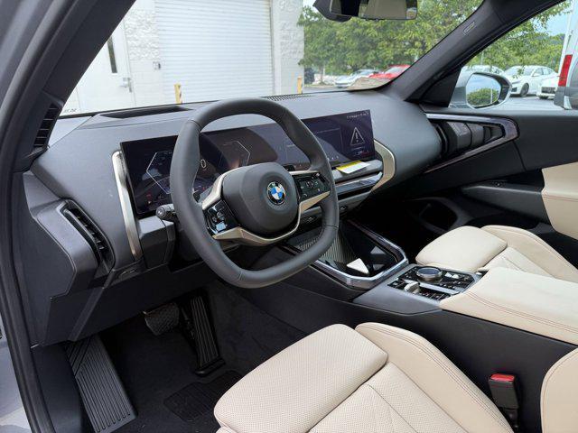new 2025 BMW X3 car, priced at $55,860