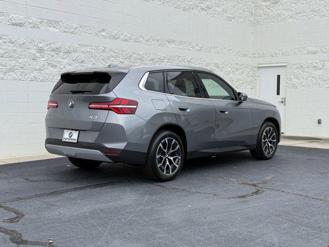 new 2025 BMW X3 car, priced at $55,860