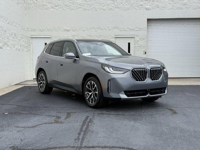 new 2025 BMW X3 car, priced at $55,860