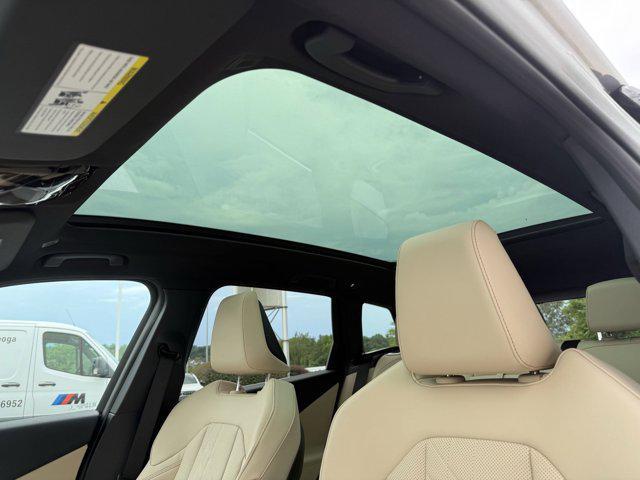 new 2025 BMW X3 car, priced at $55,860
