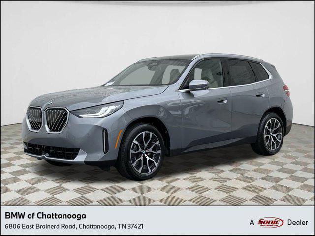 new 2025 BMW X3 car, priced at $55,860