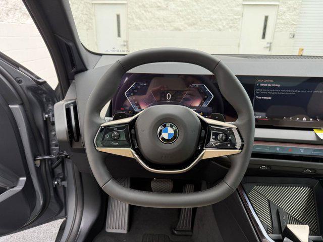 new 2025 BMW X3 car, priced at $55,860