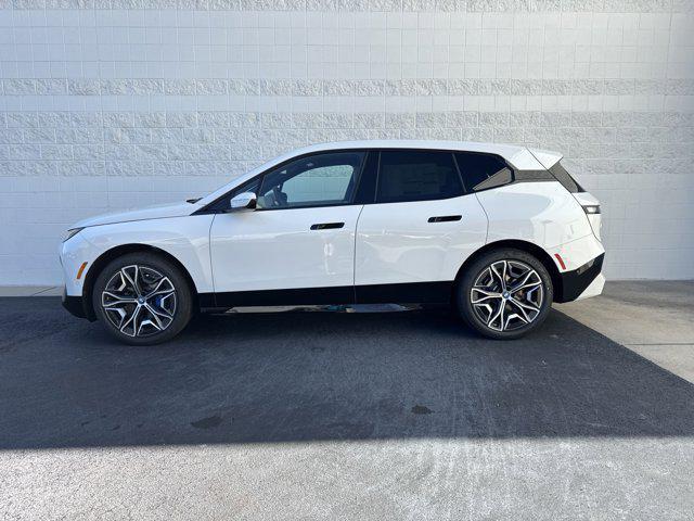 new 2025 BMW iX car, priced at $97,275