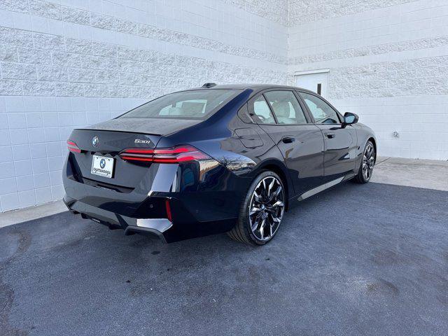 new 2025 BMW 530 car, priced at $67,975