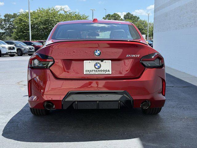 new 2025 BMW 230 car, priced at $50,570