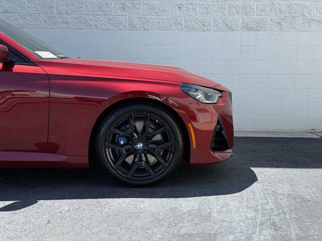 new 2025 BMW 230 car, priced at $50,570