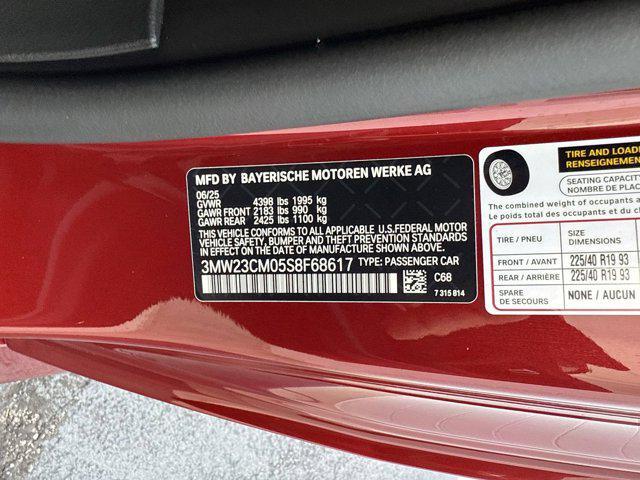 new 2025 BMW 230 car, priced at $50,570