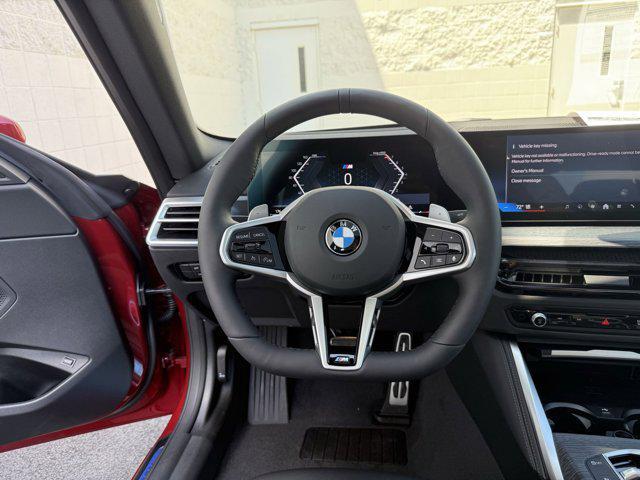 new 2025 BMW 230 car, priced at $50,570