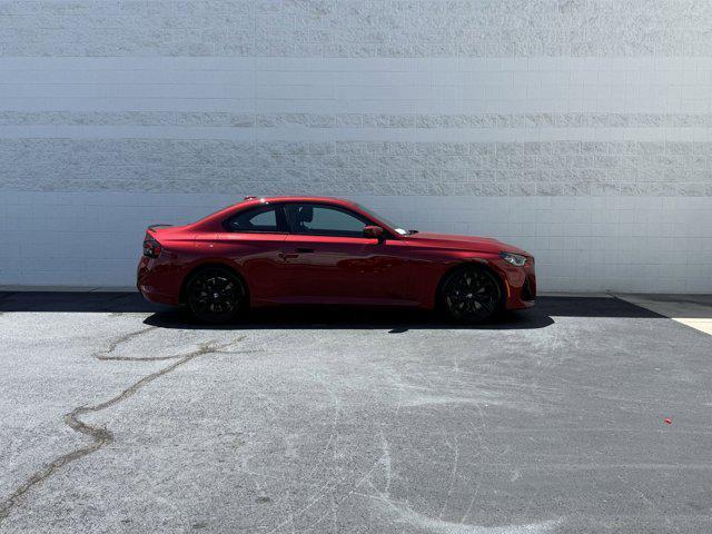 new 2025 BMW 230 car, priced at $50,570