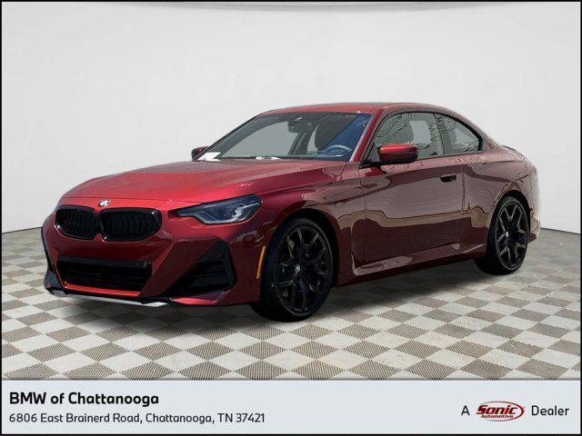 new 2025 BMW 230 car, priced at $50,570
