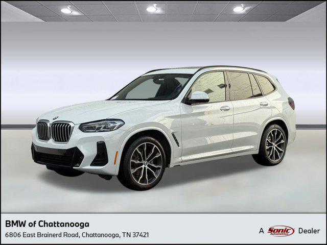 used 2022 BMW X3 car, priced at $24,498