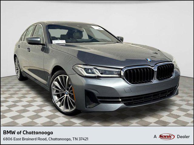 used 2022 BMW 530 car, priced at $33,498