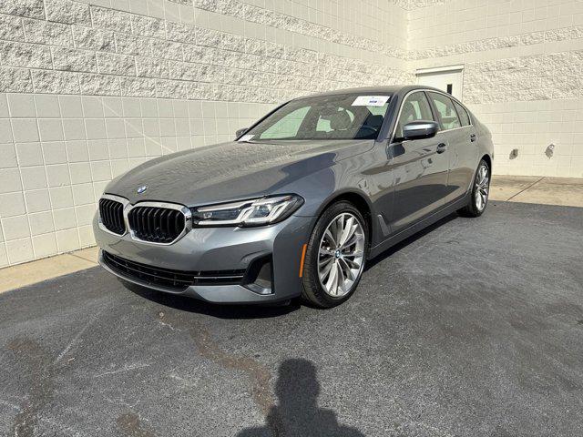 used 2022 BMW 530 car, priced at $33,498