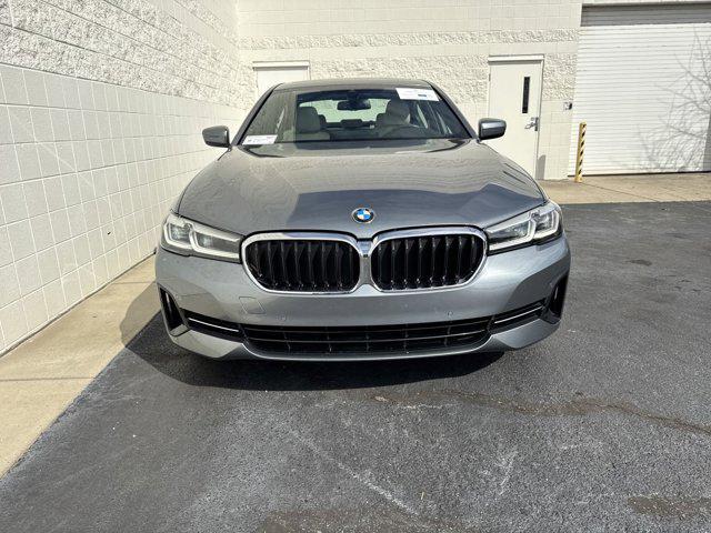 used 2022 BMW 530 car, priced at $33,498