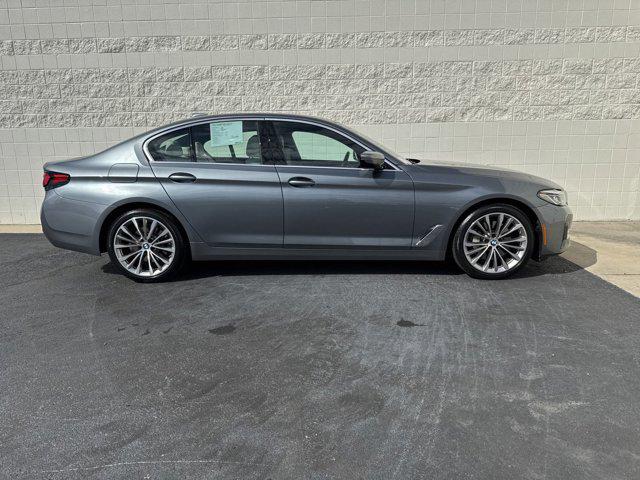 used 2022 BMW 530 car, priced at $33,498