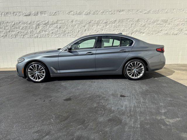 used 2022 BMW 530 car, priced at $33,498