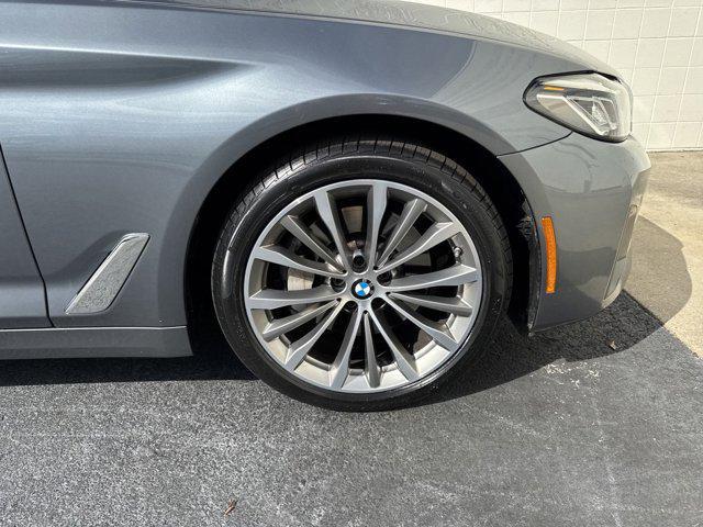 used 2022 BMW 530 car, priced at $33,498