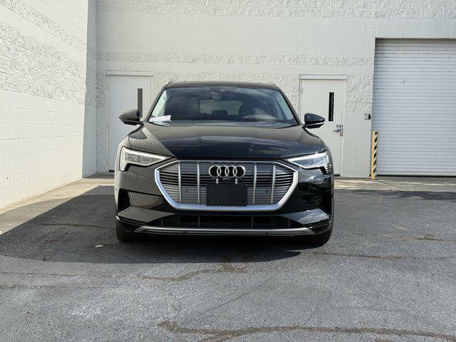 used 2021 Audi e-tron car, priced at $24,999