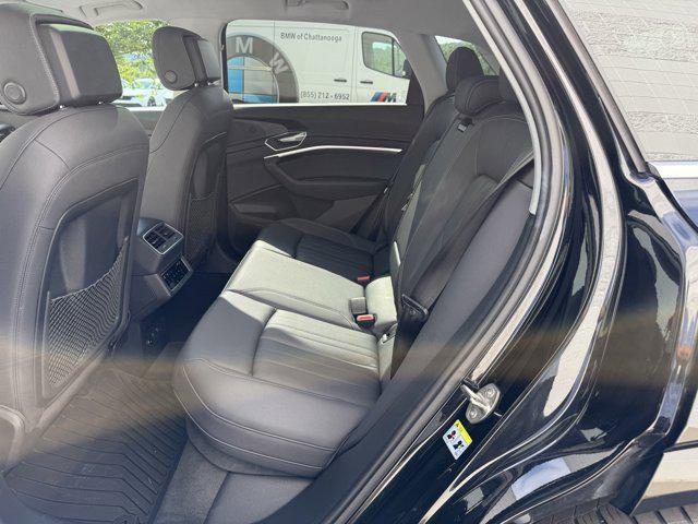 used 2021 Audi e-tron car, priced at $24,999